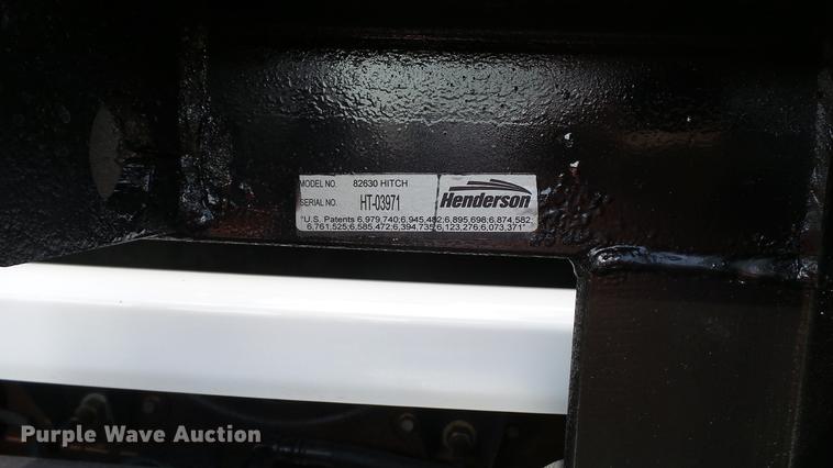 image for item DE4892 2008 GMC C8500 dump truck