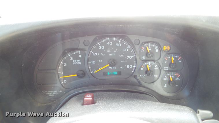 image for item DE4892 2008 GMC C8500 dump truck