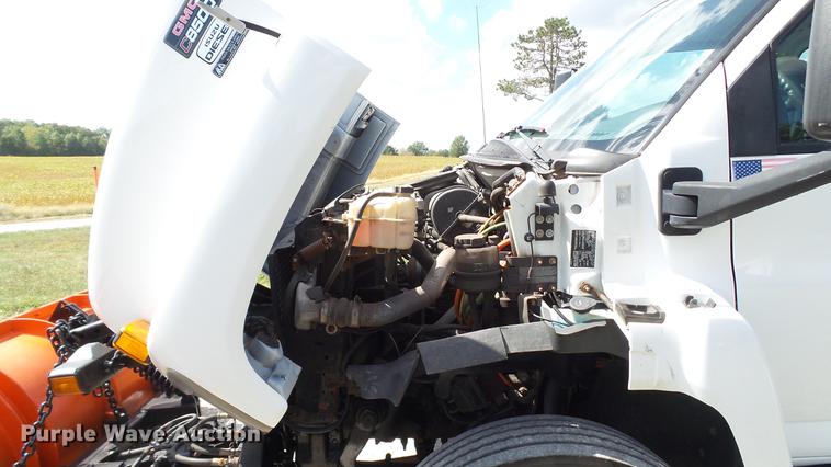 image for item DE4892 2008 GMC C8500 dump truck