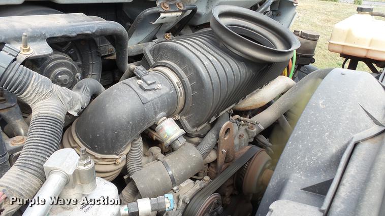 image for item DE4892 2008 GMC C8500 dump truck