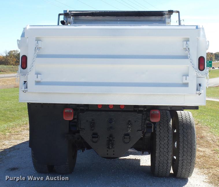 image for item DE4935 2008 Chevrolet C8500 dump truck