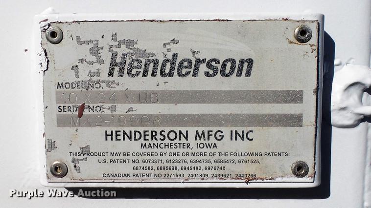 image for item DE4935 2008 Chevrolet C8500 dump truck