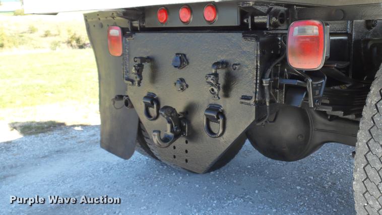 image for item DE4935 2008 Chevrolet C8500 dump truck