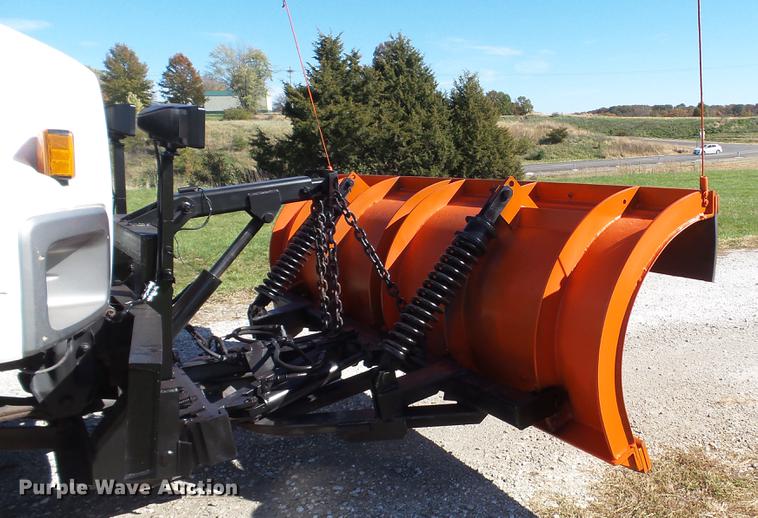 image for item DE4935 2008 Chevrolet C8500 dump truck