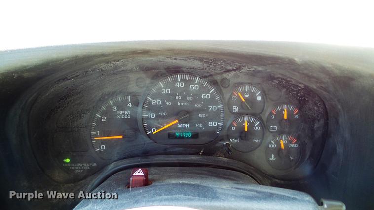 image for item DE4935 2008 Chevrolet C8500 dump truck