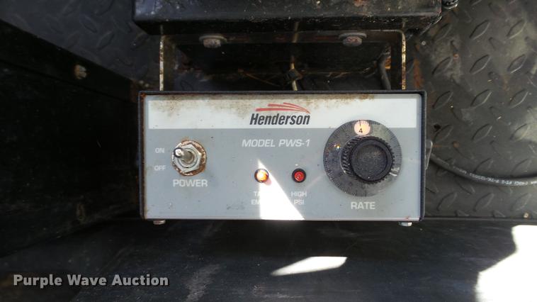 image for item DE4935 2008 Chevrolet C8500 dump truck