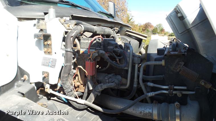 image for item DE4935 2008 Chevrolet C8500 dump truck