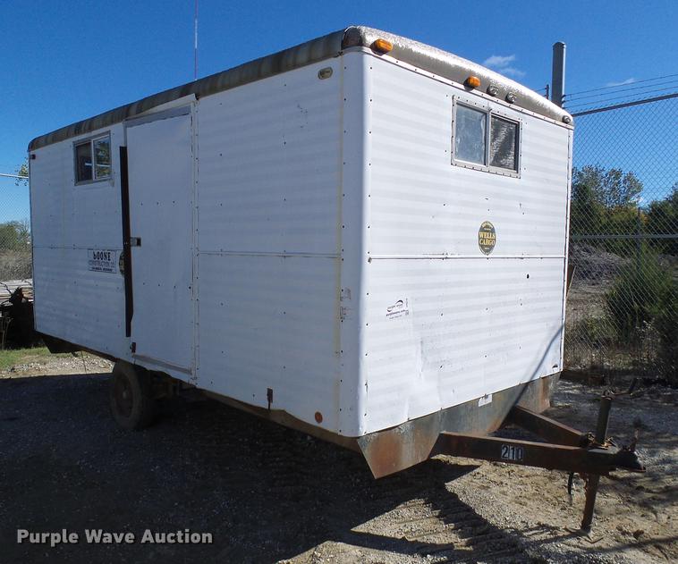 image for item DE5276 1987 Wells Cargo WW1611 office trailer