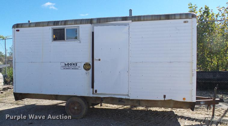 image for item DE5276 1987 Wells Cargo WW1611 office trailer