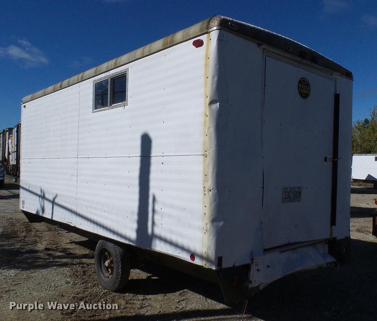 image for item DE5276 1987 Wells Cargo WW1611 office trailer