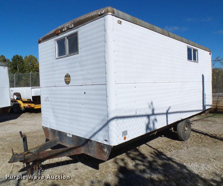 image for item DE5276 1987 Wells Cargo WW1611 office trailer