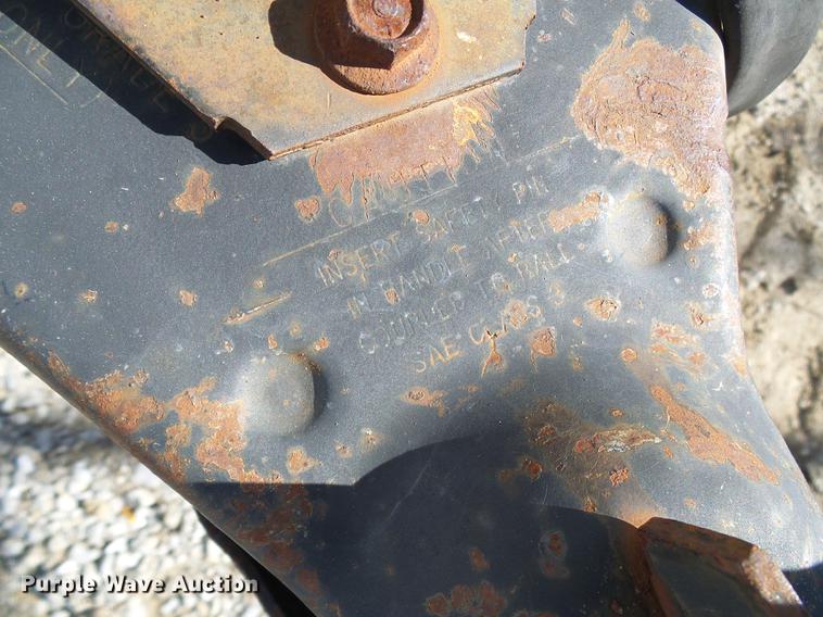 image for item DE5276 1987 Wells Cargo WW1611 office trailer