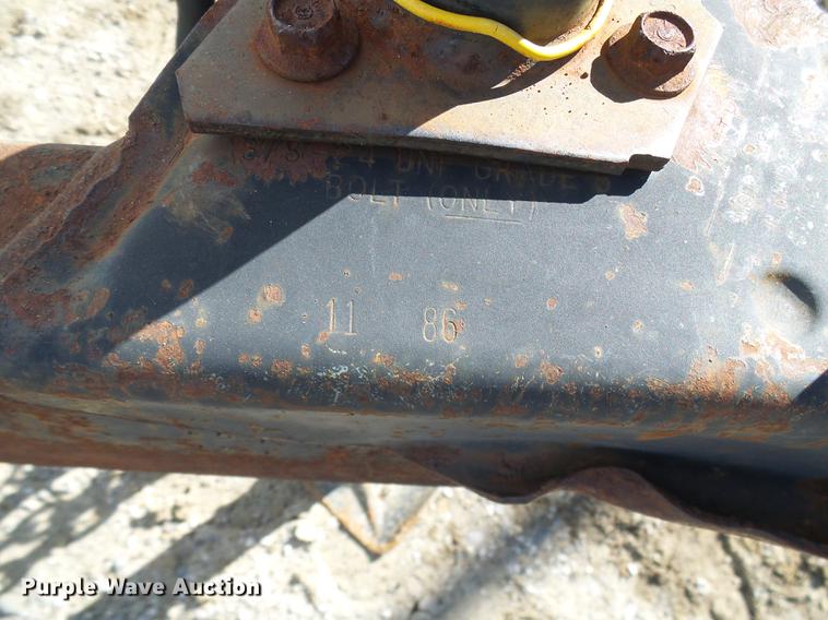 image for item DE5276 1987 Wells Cargo WW1611 office trailer