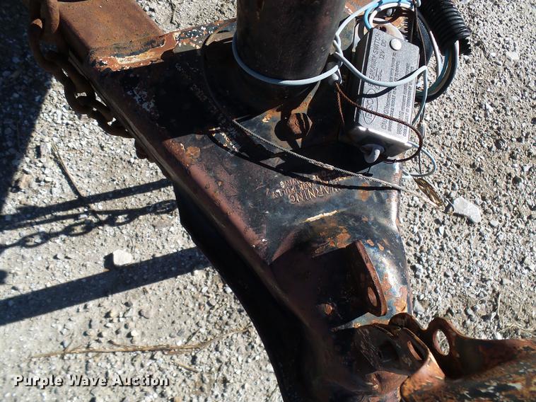 image for item DE5279 1993 Wells Cargo WW1611 enclosed cargo trailer