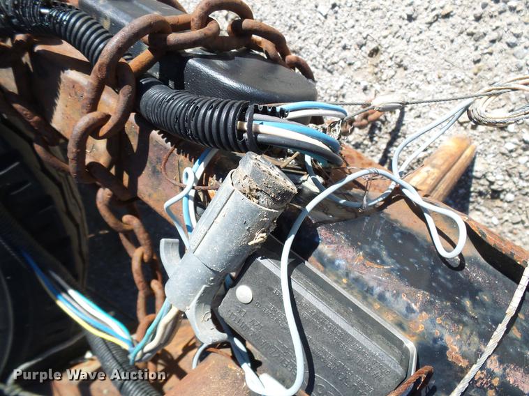 image for item DE5279 1993 Wells Cargo WW1611 enclosed cargo trailer