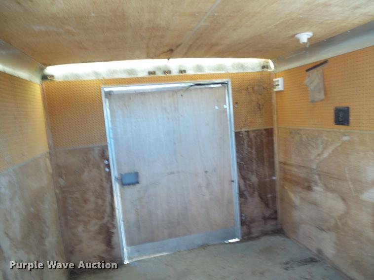 image for item DE5279 1993 Wells Cargo WW1611 enclosed cargo trailer