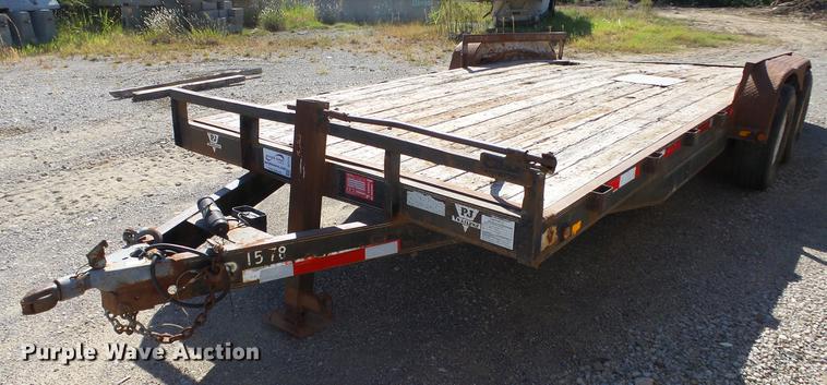 image for item DE7275 2003 PJ utility trailer