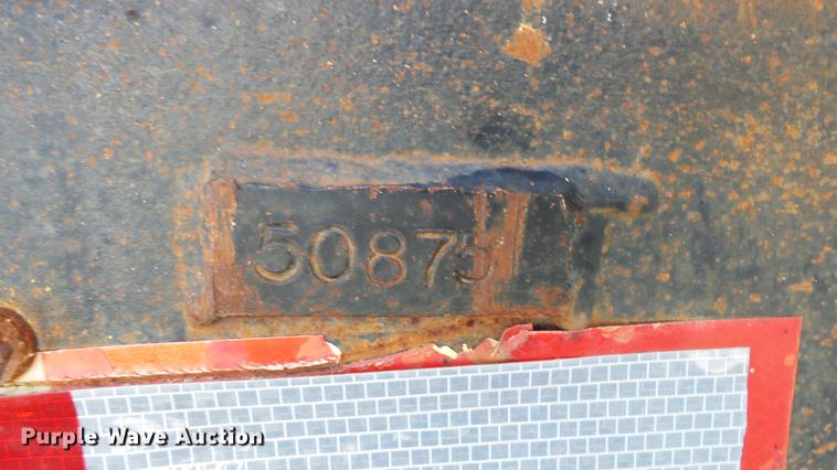 image for item DE7275 2003 PJ utility trailer