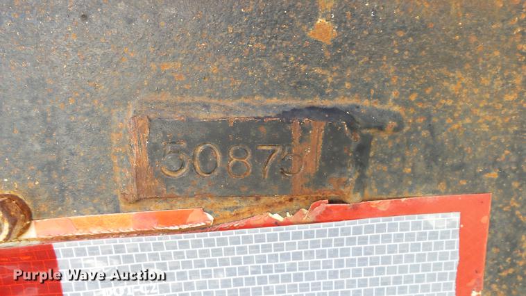 image for item DE7275 2003 PJ utility trailer