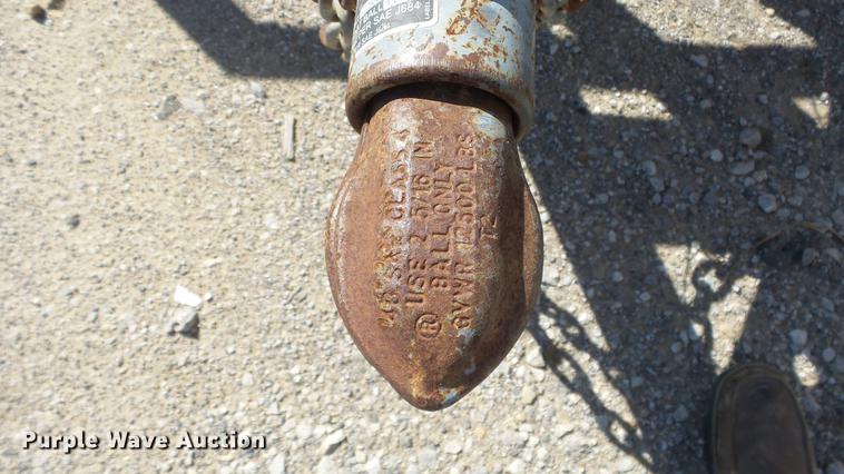 image for item DE7275 2003 PJ utility trailer