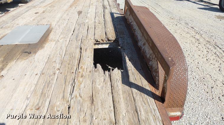 image for item DE7275 2003 PJ utility trailer