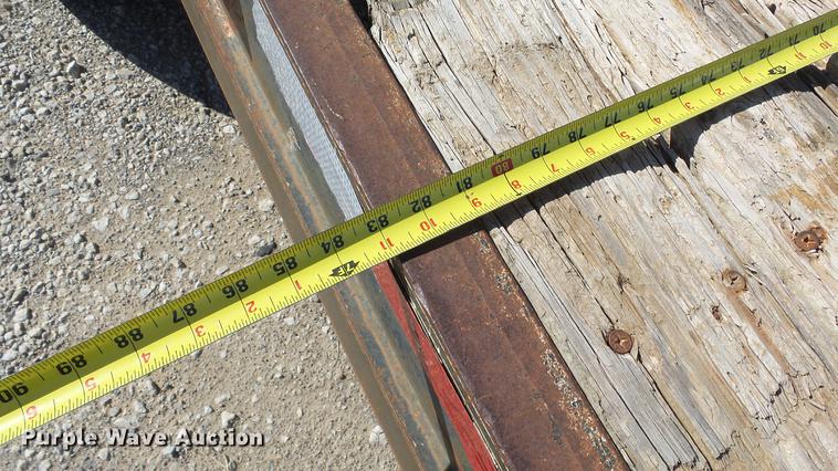 image for item DE7275 2003 PJ utility trailer