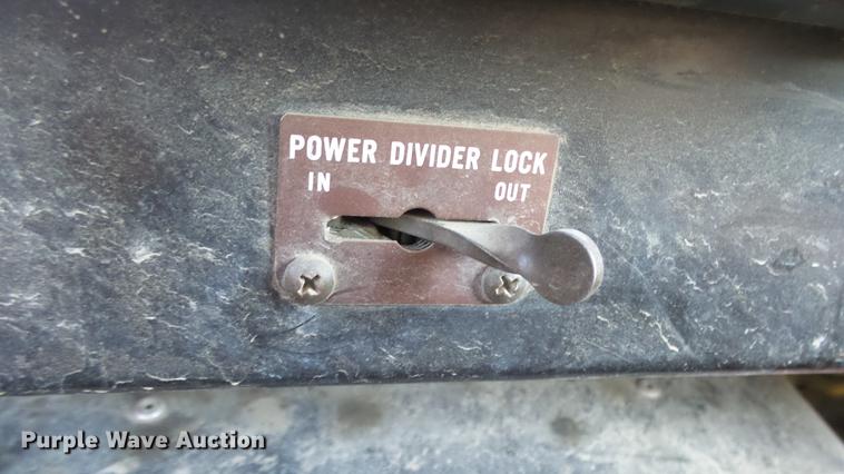 image for item DE7276 1990 International 4900 crane truck