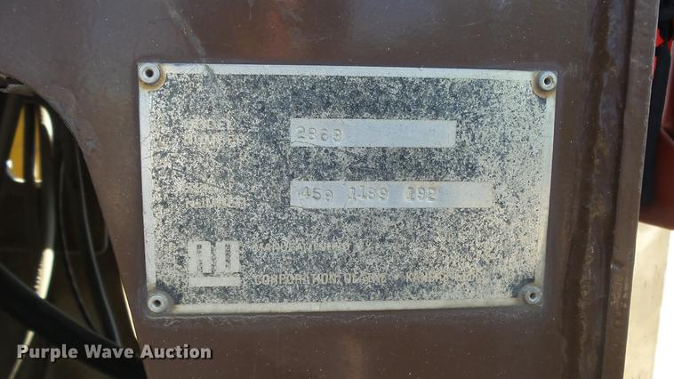 image for item DE7276 1990 International 4900 crane truck