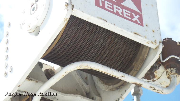 image for item DE7276 1990 International 4900 crane truck