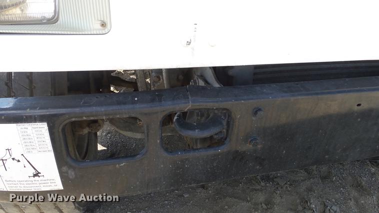 image for item DE7276 1990 International 4900 crane truck