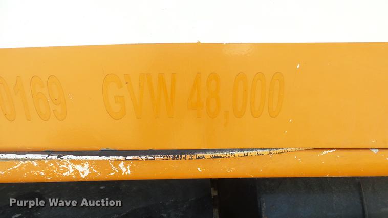 image for item DE7276 1990 International 4900 crane truck