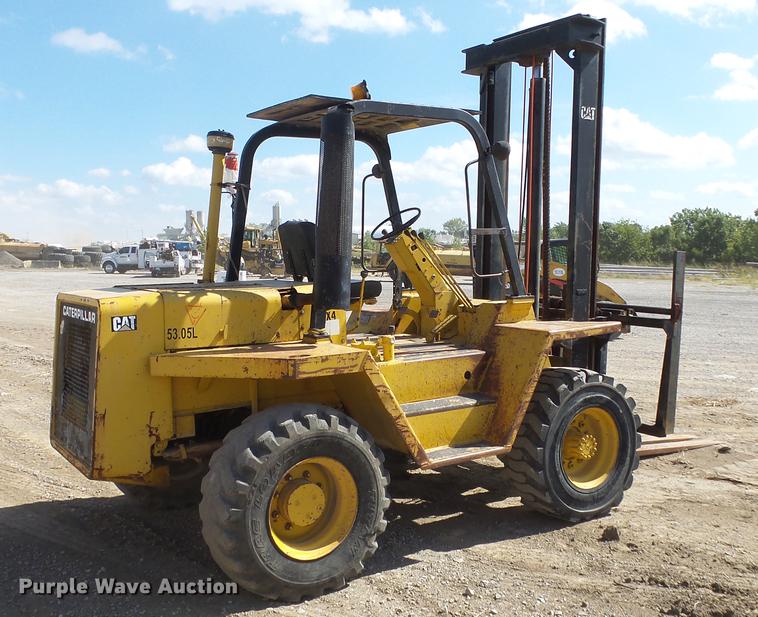 image for item DE7279 Caterpillar R80 forklift