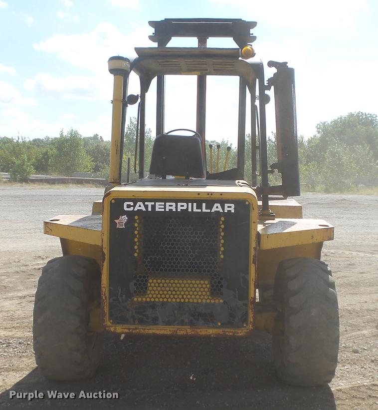 image for item DE7279 Caterpillar R80 forklift