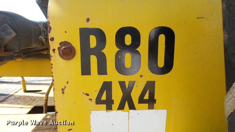 image for item DE7279 Caterpillar R80 forklift