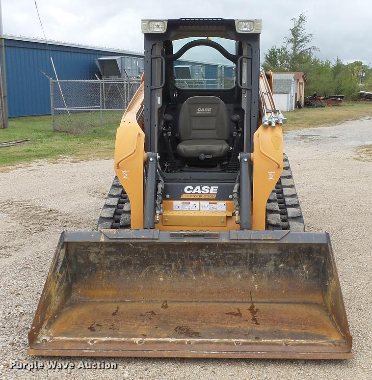 image for item DE7293 2012 Case TR270 skid steer