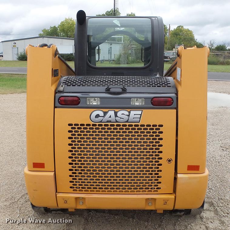 image for item DE7293 2012 Case TR270 skid steer