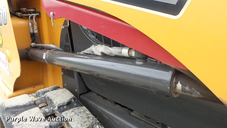 image for item DE7293 2012 Case TR270 skid steer