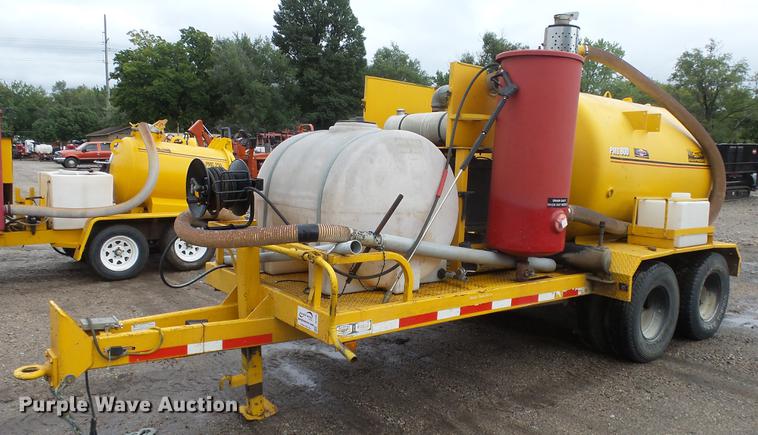 image for item DE7294 2000 Vactron PMD800 vacuum excavator