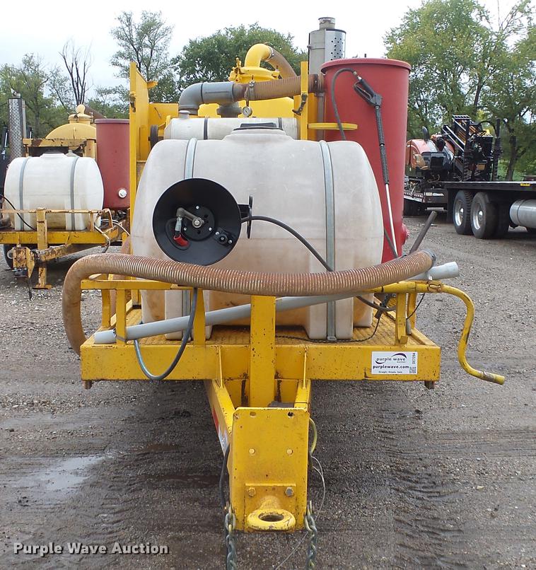 image for item DE7294 2000 Vactron PMD800 vacuum excavator