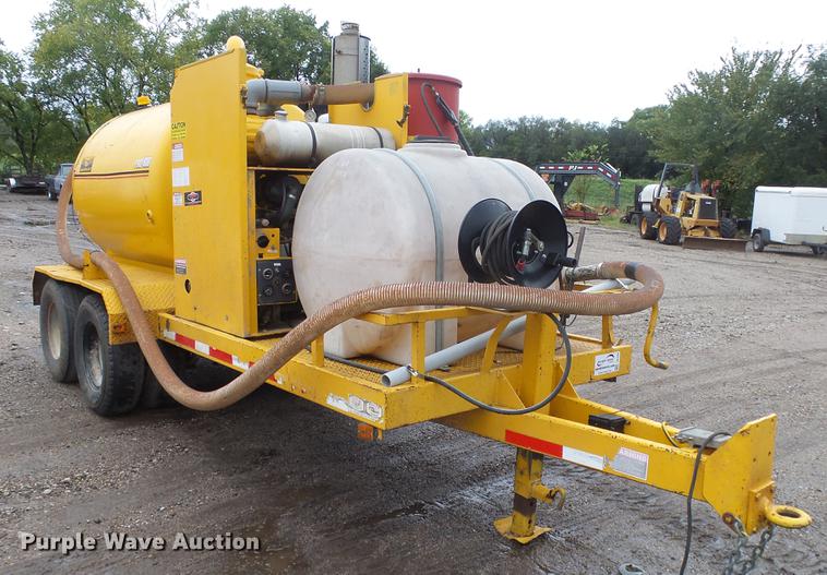 image for item DE7294 2000 Vactron PMD800 vacuum excavator