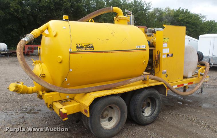 image for item DE7294 2000 Vactron PMD800 vacuum excavator