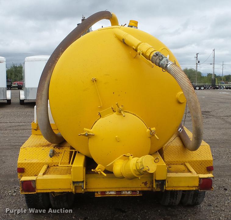 image for item DE7294 2000 Vactron PMD800 vacuum excavator