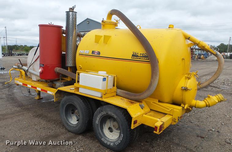 image for item DE7294 2000 Vactron PMD800 vacuum excavator