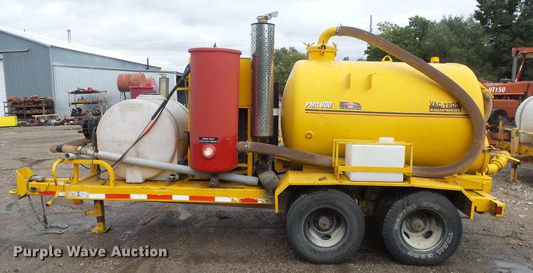 image for item DE7294 2000 Vactron PMD800 vacuum excavator