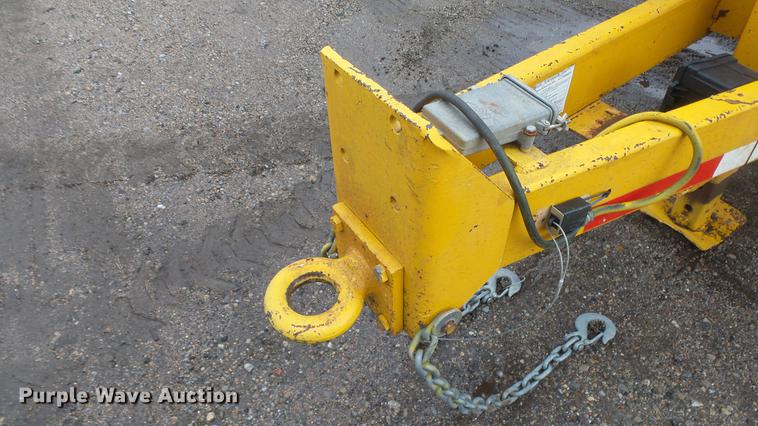 image for item DE7294 2000 Vactron PMD800 vacuum excavator