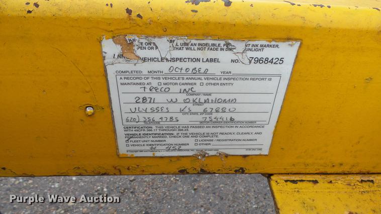 image for item DE7294 2000 Vactron PMD800 vacuum excavator