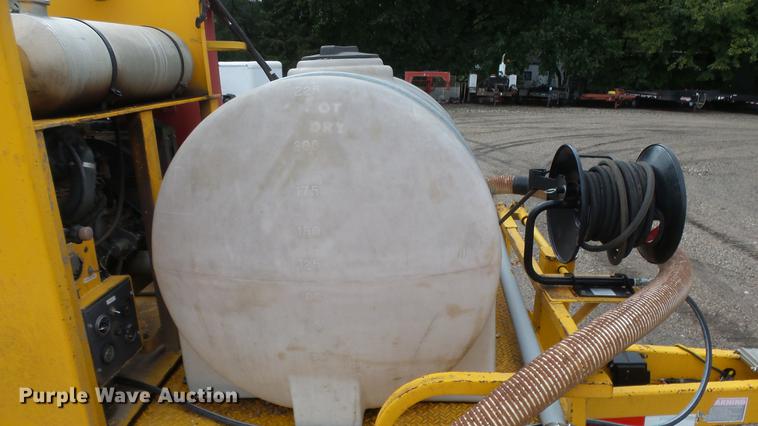 image for item DE7294 2000 Vactron PMD800 vacuum excavator