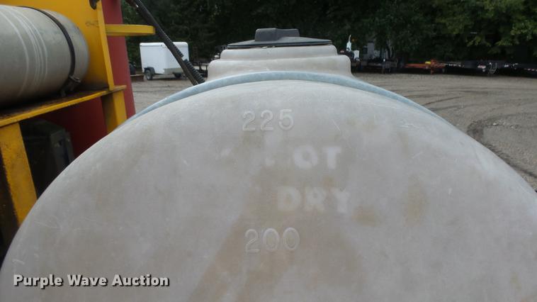 image for item DE7294 2000 Vactron PMD800 vacuum excavator