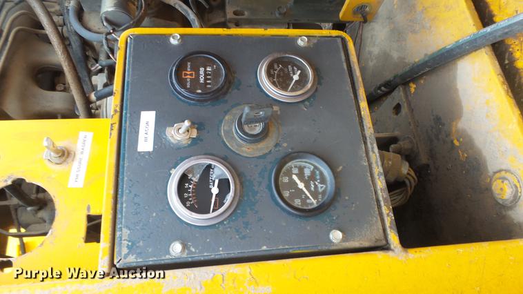 image for item DE7294 2000 Vactron PMD800 vacuum excavator