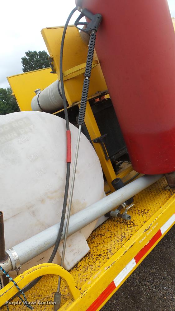 image for item DE7294 2000 Vactron PMD800 vacuum excavator